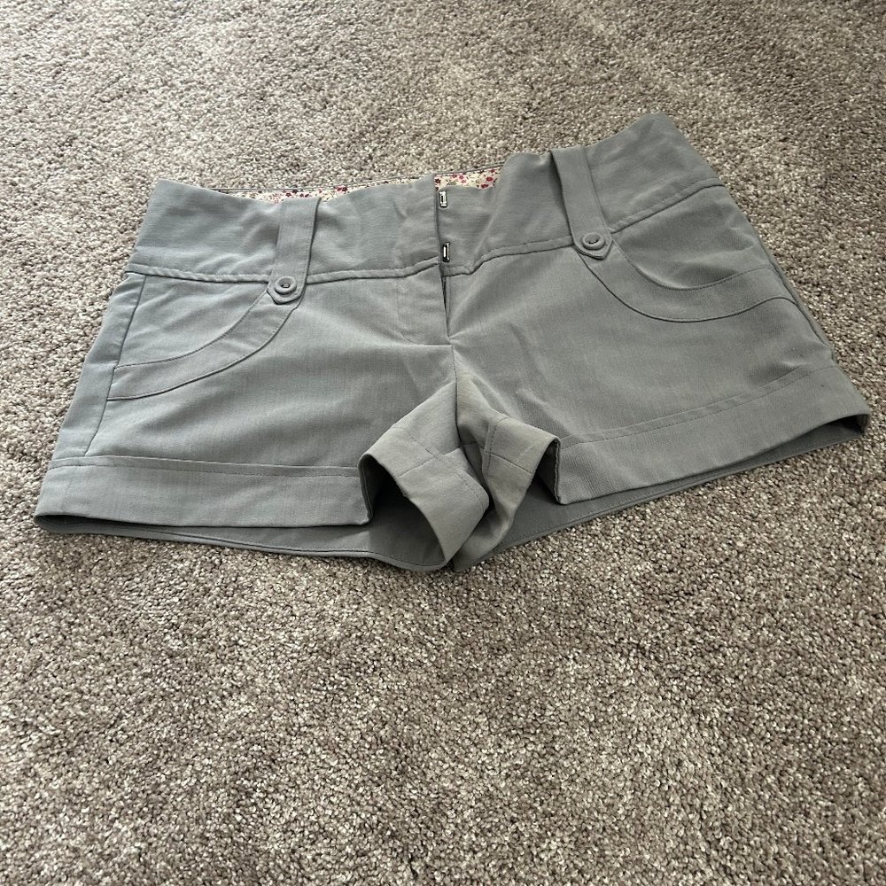 Gray Shorts